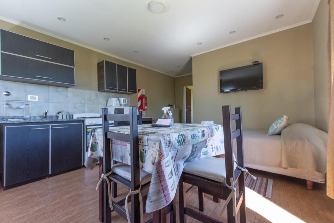 M&M Departamento Apartment เอลกาลาฟาเต ภายนอก รูปภาพ