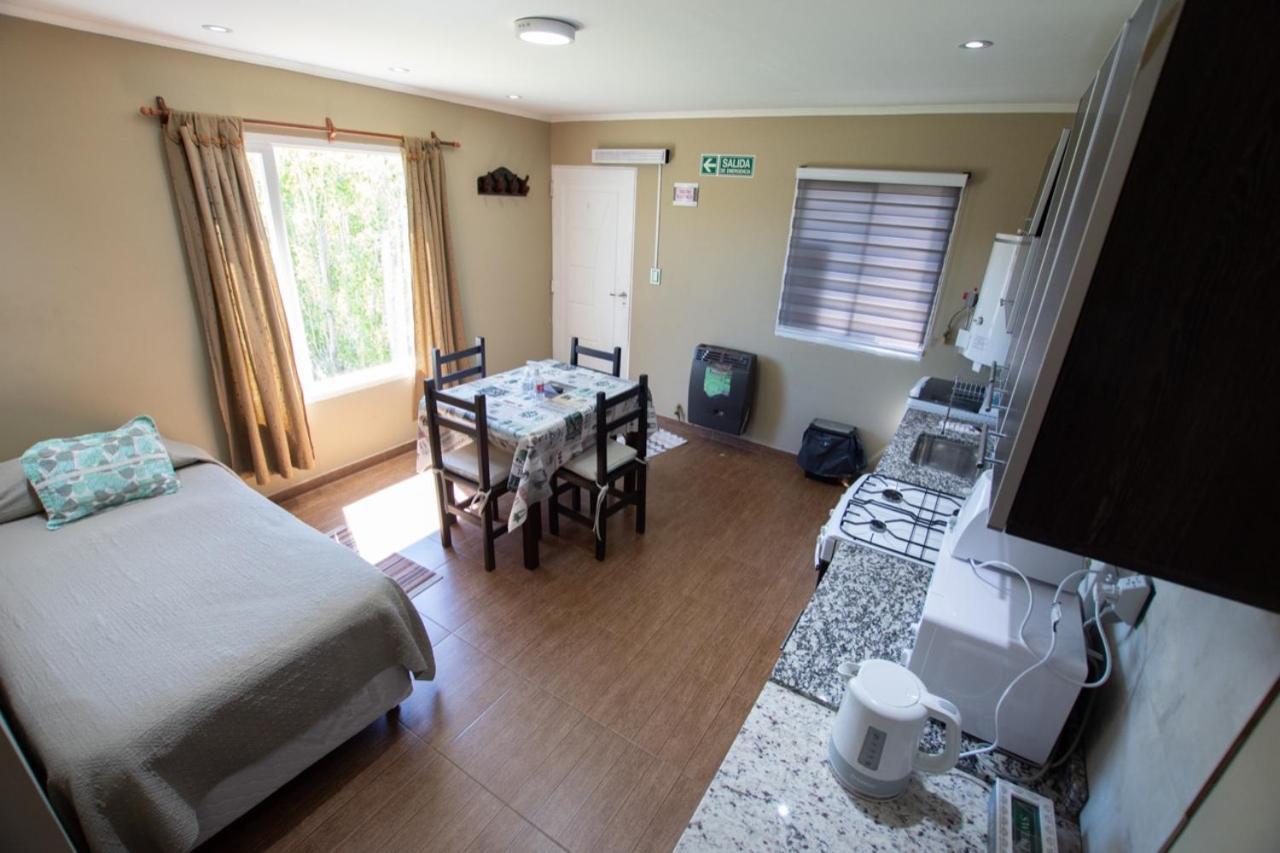 M&M Departamento Apartment เอลกาลาฟาเต ภายนอก รูปภาพ